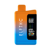 ELFTHC QUANTUM Delta 8 + THCA + THCP Rechargeable Disposable With Digital Screen 8G - Tangerine Moonrocks (Hybrid/Indica)