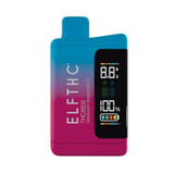 ELFTHC PHANTOM HHC + HHCP + HHCA Rechargeable Disposable With Digital Screen 8G - - Grandaddy Rainbow Belts (Hybrid)