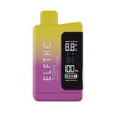 ELFTHC PHANTOM HHC + HHCP + HHCA Rechargeable Disposable With Digital Screen 8G - - Lemonade Purp Smash (Hybrid/Sativa)