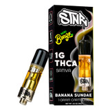 STNR Mini Bongo Delta THCA Sub-Ohm Vape Cartridge 1G - Display of 10 - Acai Berry (Sativa)