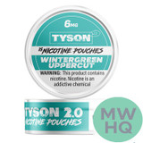 Tyson 2.0 Nicotine Pouches - 15 Pouches Per Can - Display of 5 Cans