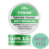Tyson 2.0 Nicotine Pouches - 15 Pouches Per Can - Display of 5 Cans