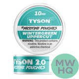 Tyson 2.0 Nicotine Pouches - 15 Pouches Per Can - Display of 5 Cans