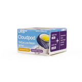 URB Cloudpod THCA Live Resin Dab Pod 1G - Amnesia Haze (Euphoria/Sativa)
