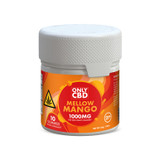 ONLY CBD Gummies 1000MG - 10ct Jar - Mellow Mango