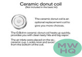 YoCan Evolve Ceramic Donut Coil - Pack of 5