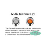 Yocan Evolve Plus Quartz Dual Coils - Pack of 5