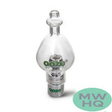 Ooze Fiesta Glass Globes 510 Thread Atomizers With Dual Quartz Coils - Display of 12