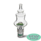 Ooze Fiesta Glass Globes 510 Thread Atomizers With Dual Quartz Coils - Display of 12