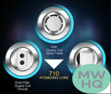 Lookah 710 Connect Quartz Replacement Coils - Pack of 5