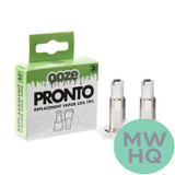 Ooze Pronto Electric Concentrate Replacement Vapor Coil Tip - Pack of 2