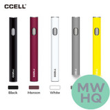 CCELL M3b 350mAh Variable Voltage 510 Thread Rechargeable Battery With USB Adapter
