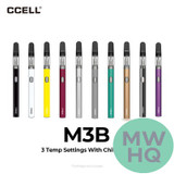 CCELL M3b 350mAh Variable Voltage 510 Thread Rechargeable Battery With USB Adapter