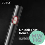 CCELL M3b 350mAh Variable Voltage 510 Thread Rechargeable Battery With USB Adapter