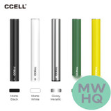 CCELL M3 Plus Dual Heat 350mAh Variable Voltage 510 Thread Rechargeable Battery With USB Adapter