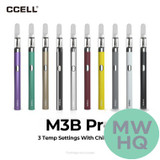 CCELL M3b Pro 350mAh Variable Voltage 510 Thread Rechargeable Battery With USB Adapter