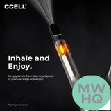 CCELL M3b Pro 350mAh Variable Voltage 510 Thread Rechargeable Battery With USB Adapter