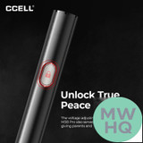 CCELL M3b Pro 350mAh Variable Voltage 510 Thread Rechargeable Battery With USB Adapter