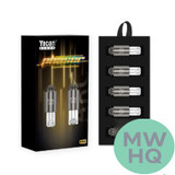Yocan Black Phaser XTAL Replacement Tips - Pack of 5