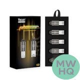 Yocan Black Phaser XTAL Replacement Tips - Pack of 5