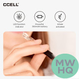 CCELL M3 350mAh 510 Thread Rechargeable Battery With USB Adapter