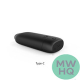 Hamilton Devices Tombstone V2 650mAh Discreet Dual Vape Cart / Wax Coil Battery