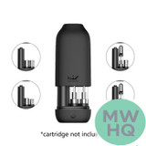 Hamilton Devices Tombstone V2 650mAh Discreet Dual Vape Cart / Wax Coil Battery