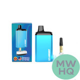 Neu Covert PUSH 650mAh Variable Voltage 510 Thread Rechargeable Cartridge Battery - Display of 6
