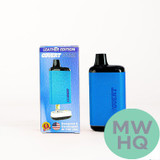 Neu Covert PUSH 650mAh Variable Voltage 510 Thread Rechargeable Cartridge Battery - Display of 6