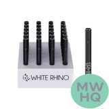 White Rhino Slim 280mAh 510 Cartridge Preheat Mod Battery - Display of 24