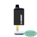 Neu Covert PUSH PRO 1000mAh Variable Voltage 510 Thread Rechargeable Cartridge Battery - Display of 6