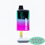 Neu Covert PUSH PRO 1000mAh Variable Voltage 510 Thread Rechargeable Cartridge Battery - Display of 6