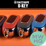 Dazzvape U-Key 400mAh 0.5ML Variable Voltage 510 Oil Vaporizer Mod