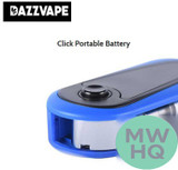 Weepor Click 400mAh VV Preheat Portable Vaporizer Battery Mod By Dazzvape
