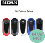 Weepor Click 400mAh VV Preheat Portable Vaporizer Battery Mod By Dazzvape