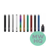 Exxus Slim 280mAh Auto Draw Cartridge Vaporizer Battery by Exxus Device