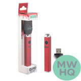 Ooze Quad Flex Temp 500mAh Device Battery With USB Charger