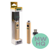 Ooze Quad Flex Temp 500mAh Device Battery With USB Charger