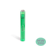Ooze Slim Flex Temp 400mAh Device Battery With Type-C Charging Cable - Clear Series - Display of 24