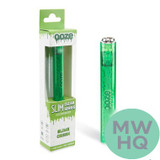 Ooze Slim Flex Temp 400mAh Device Battery With Type-C Charging Cable - Clear Series - Display of 24
