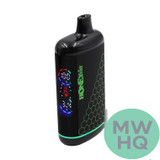HoneyStick 650mAh Concealer 510 Cartridge Device Battery With Interactive Screen - Display of 10