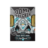 Dome Wrecker Powered By HiXotic Delta THCA + Liquid Diamonds + THCP CDT 2 x 2G Vape Cartridge 4G - Display of 5