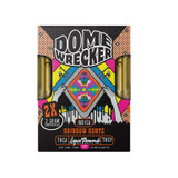 Dome Wrecker Powered By HiXotic Delta THCA + Liquid Diamonds + THCP CDT 2 x 2G Vape Cartridge 4G - Display of 5