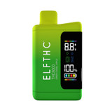 ELFTHC SPECTRE Delta THCA + THCX + THCJD + THCP + Liquid Diamond Infused Rechargeable Disposable With Digital Screen 8G - Display of 5