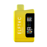 ELFTHC SPECTRE Delta THCA + THCX + THCJD + THCP + Liquid Diamond Infused Rechargeable Disposable With Digital Screen 8G - Display of 5