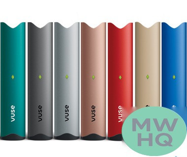 Vuse Alto 350mAh Power Unit Battery + USB - Display of 5