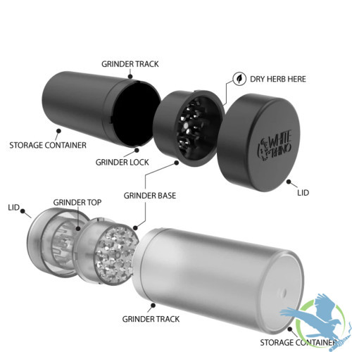 White Rhino Grind And Store