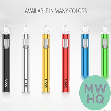 Yocan Keen 400mAh Adjustable Voltage Rechargeable Disposable Oil Vaporizer Kit - Display of 12
