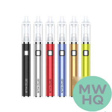 Yocan Stix Plus 650mAh Variable Voltage Vaporizer Kit With 2 Dual Coils - Display of 12