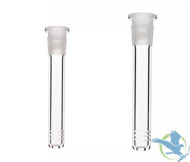 Glass Frosted Top Flush Fit Diffused Downstem
